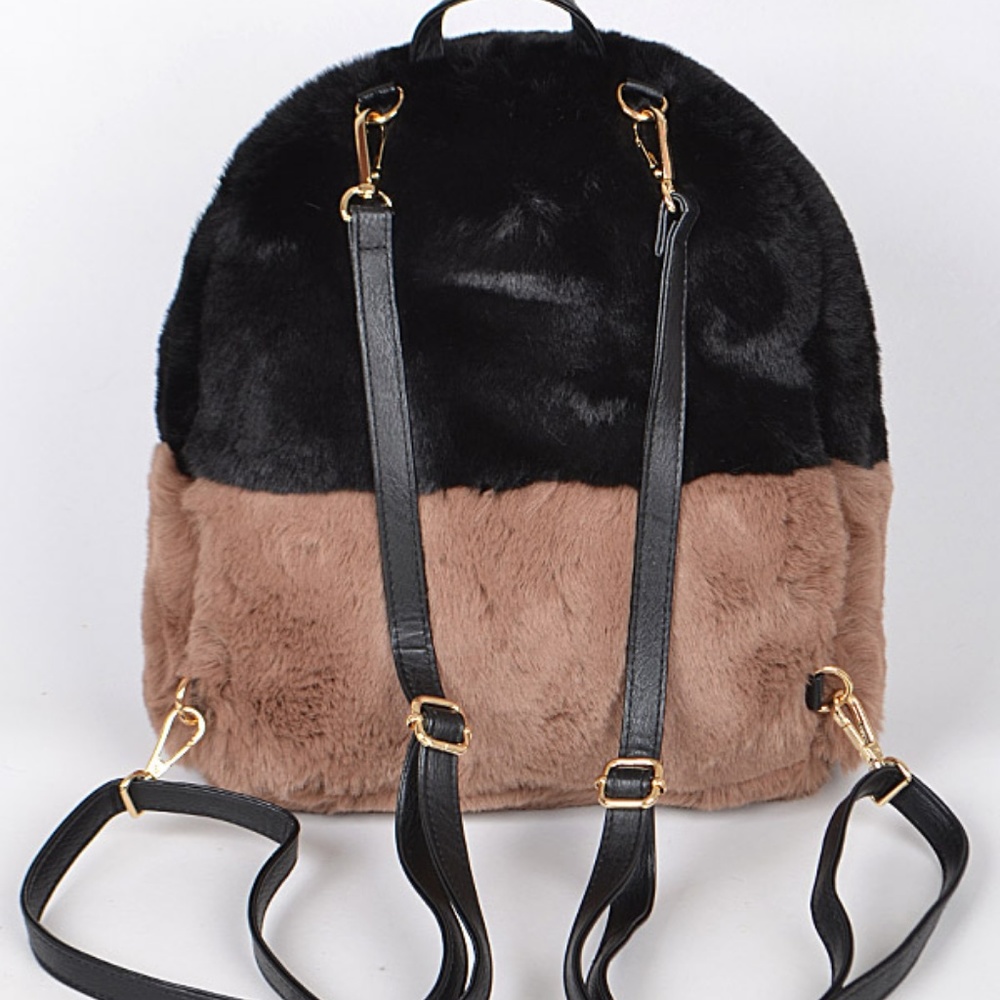 Fur backpack ❤ SUPER soft! 3AM Forever® - Picture 2 of 5